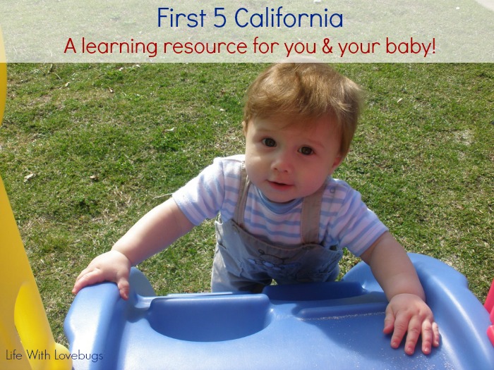 First 5 California: A learning resource for you & your baby!