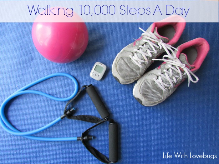 Walking 10,000 Steps A Day