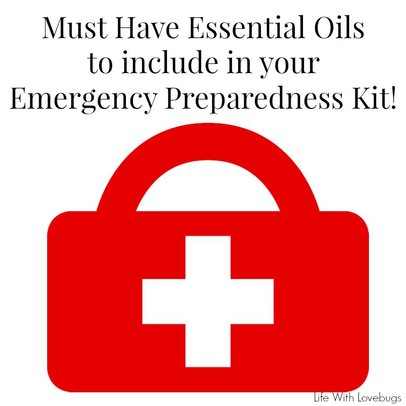 Emergency Preparedness with Essential Oils