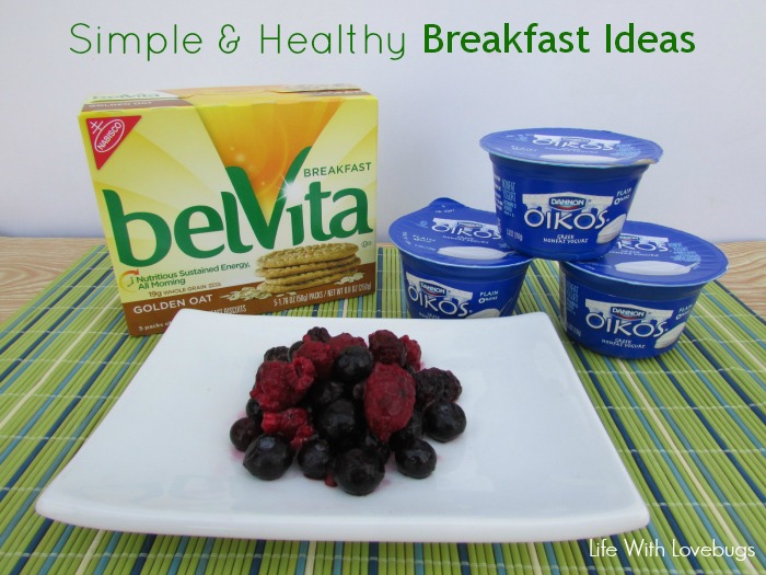 Simple & Healthy Breakfast Ideas