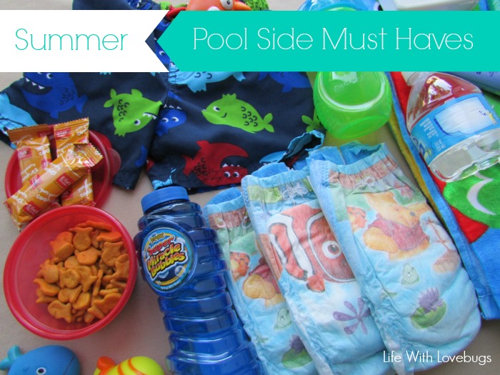 Summer Pool Side Must Haves