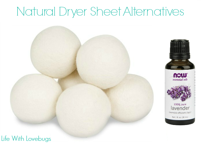Natural Alternative to Dryer Sheets