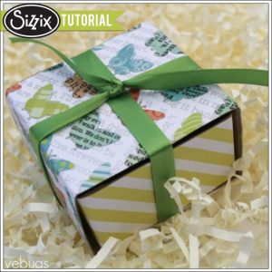 Sizzix Tutorial | Teacher Treat Candy Box