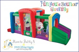 Fun House Bouncer Giveaway Ends 08/2814