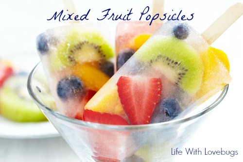 Mixed Fruit Popsicle Recipe