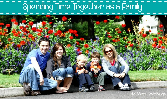 Spending Time Together As A Family