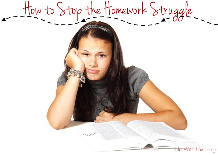 How to Stop the Homework Struggle