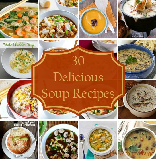 30 Delicious Soup Recipes