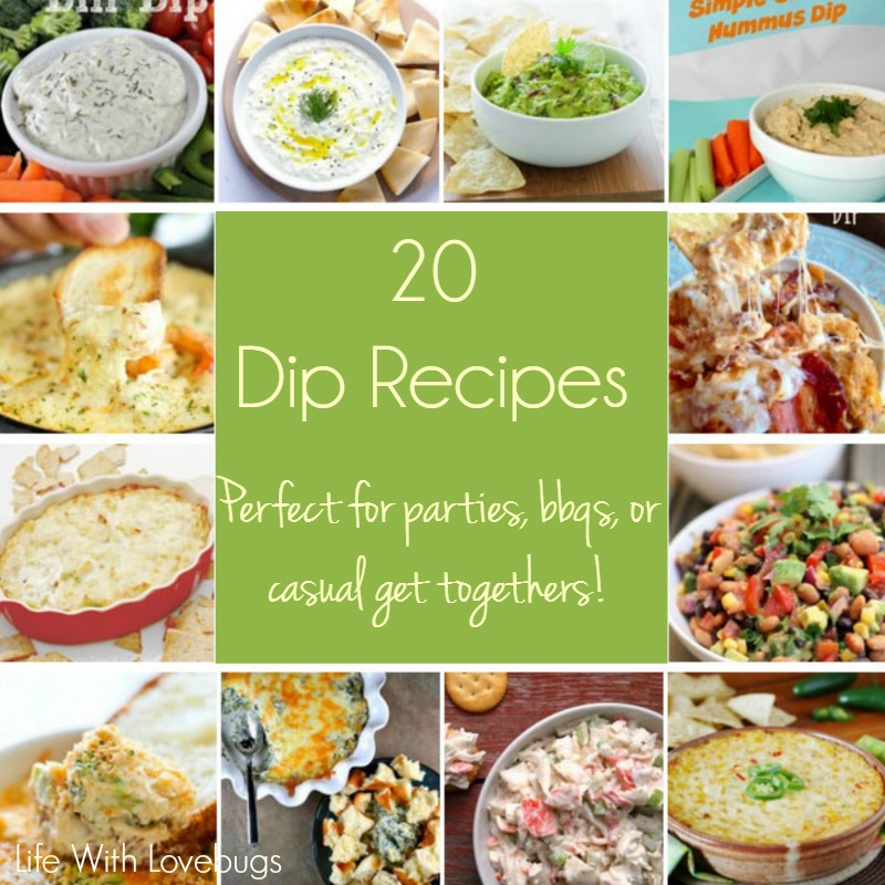 20 Party Perfect Dip Recipes