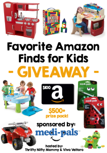 Favorite Amazon Finds for Kids Giveaway