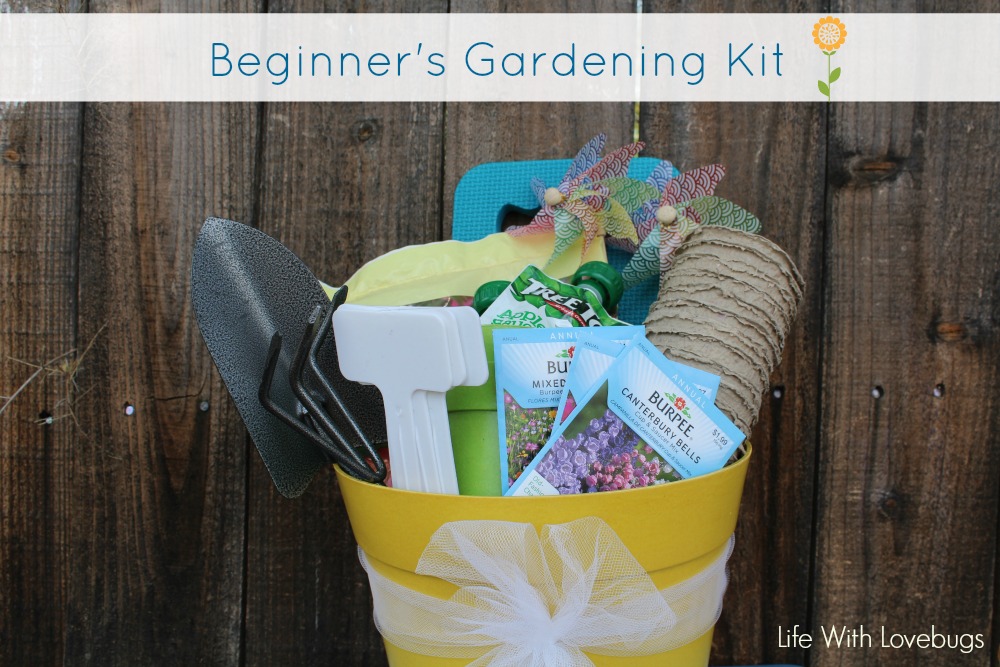 Beginner's Gardening Kit