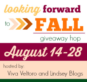 Looking Forward to Fall Giveaway Hop