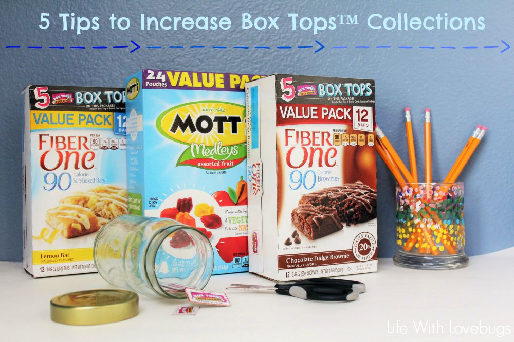 5 Tips for Collecting Box Tops™