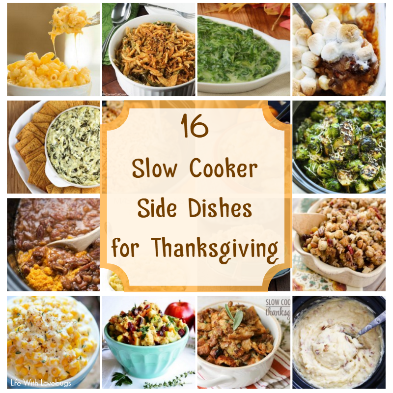 16 Slow Cooker Side Dishes for Thanksgiving