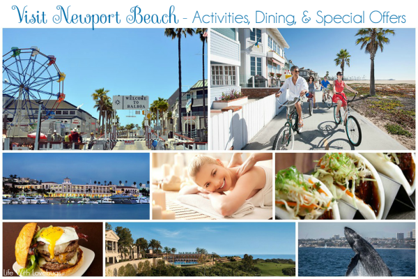 Visit Newport Beach - Activities, Dining, & Special Offers