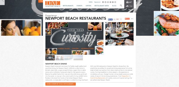 Visit Newport Beach - Dining