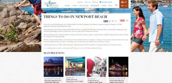 Visit Newport Beach - Things to Do