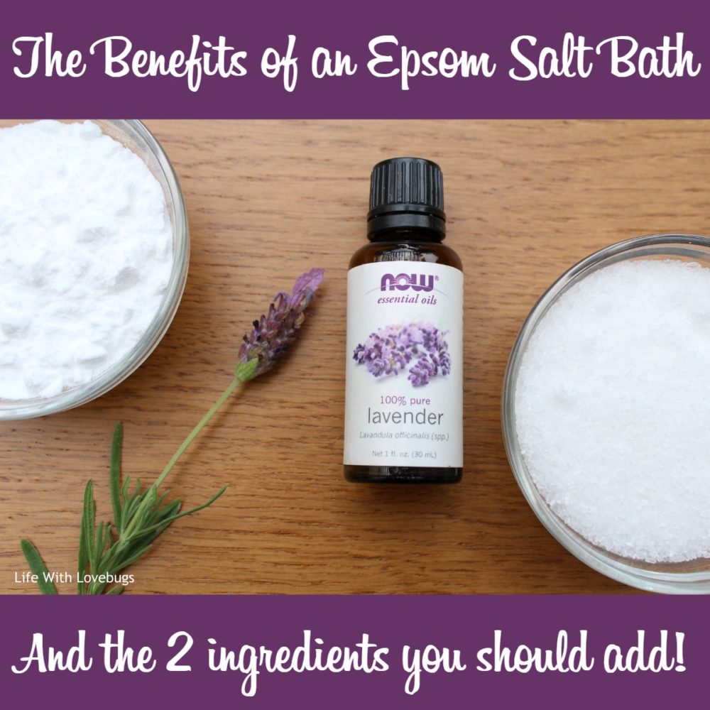 The Benefits of an Epsom Salt Bath