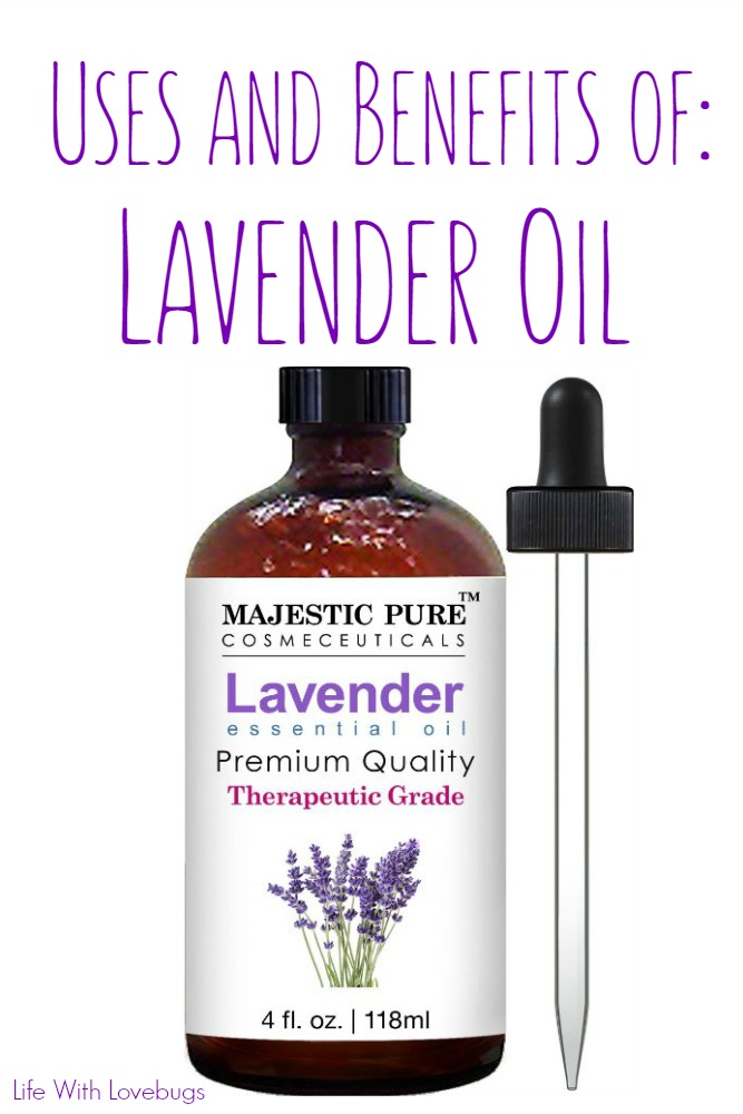 Uses and Benefits of Lavender Oil