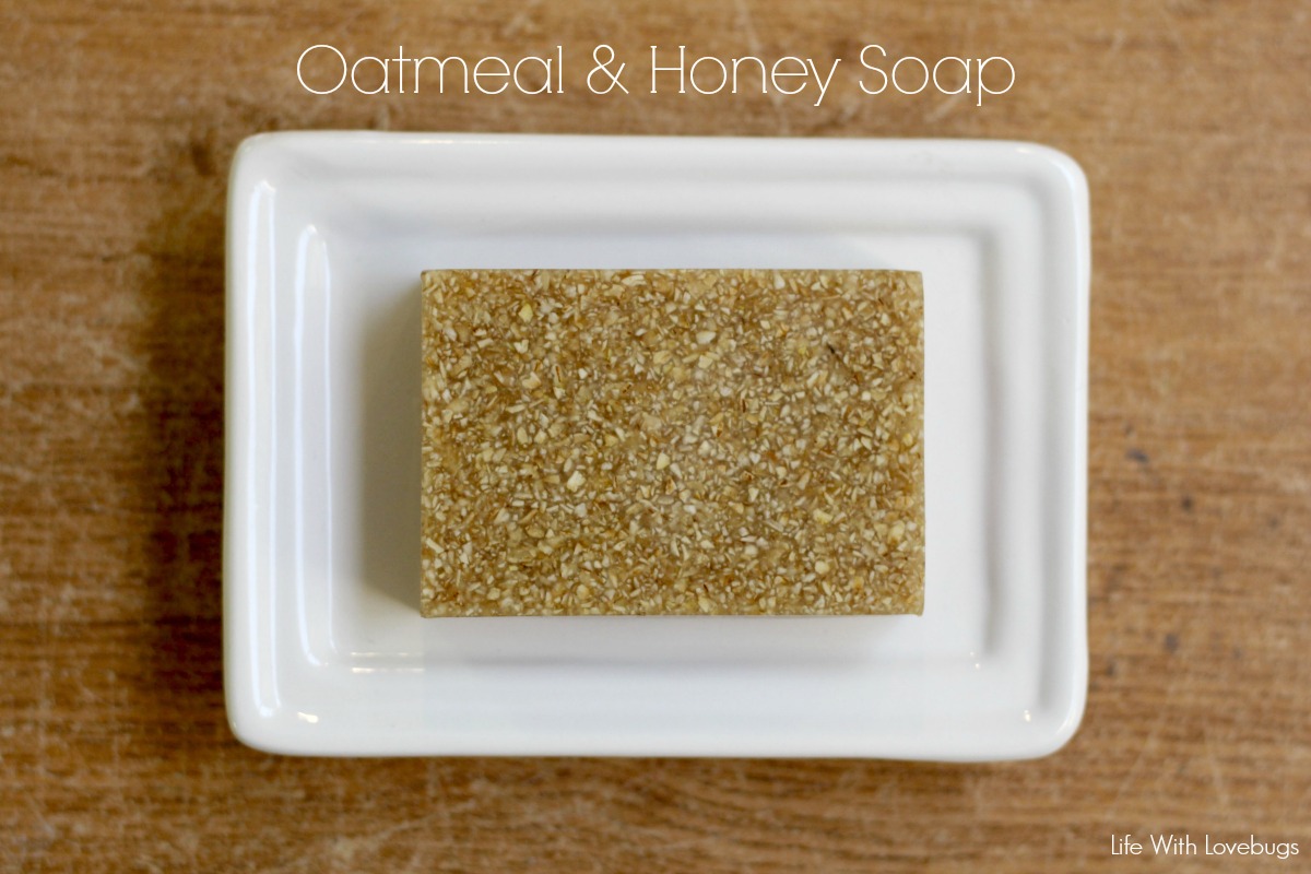 Oatmeal and Honey Soap