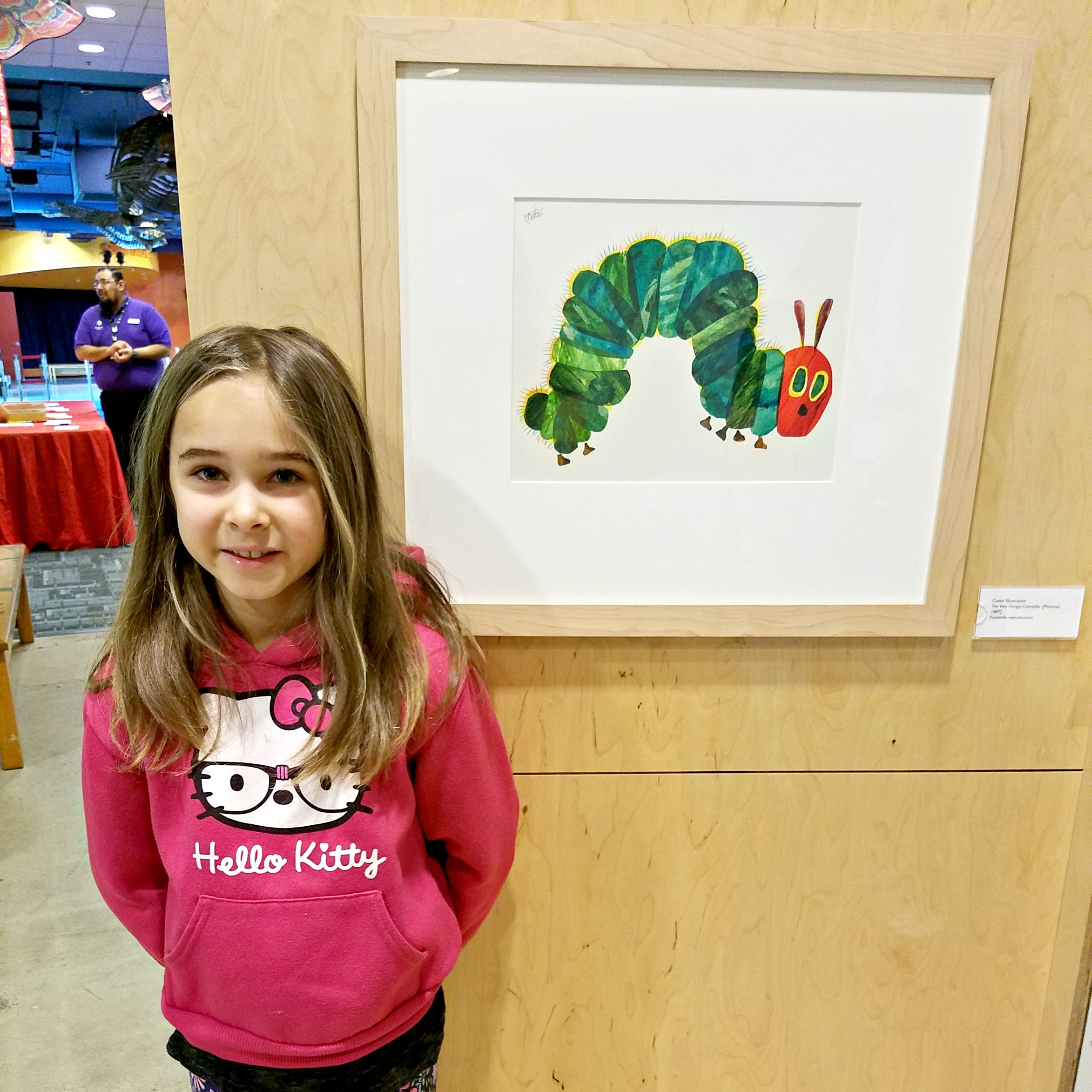Very Eric Carle at Discovery Center OC