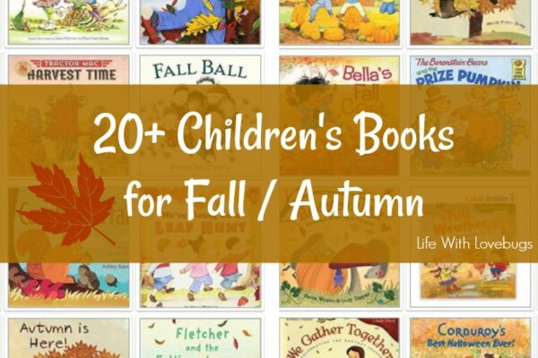 20+ Children’s Books for Fall/Autumn
