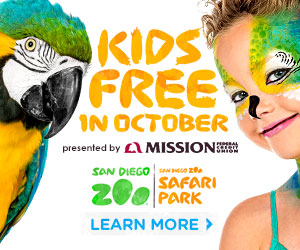 Kids Free San Diego - Over 100 Deals In October