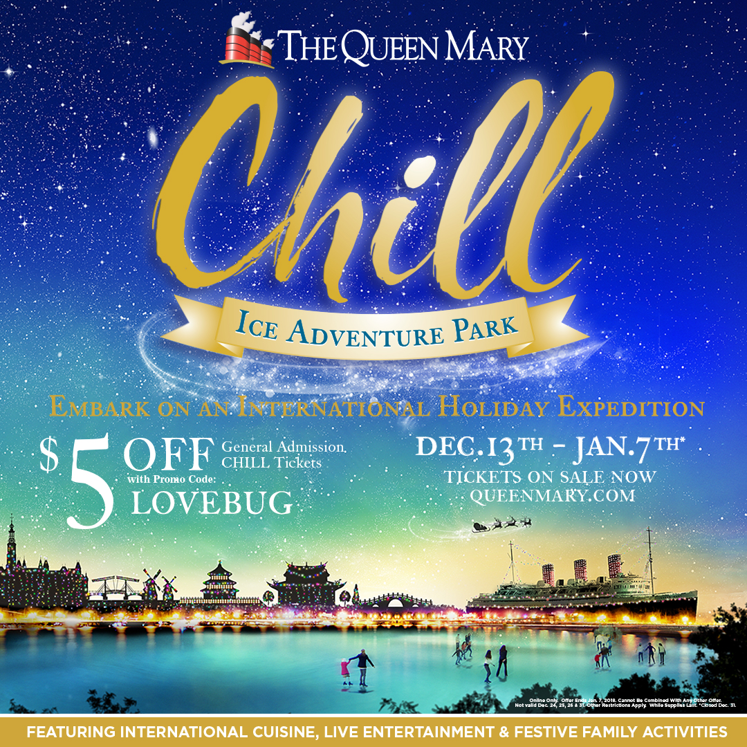 Queen Mary CHILL 2017