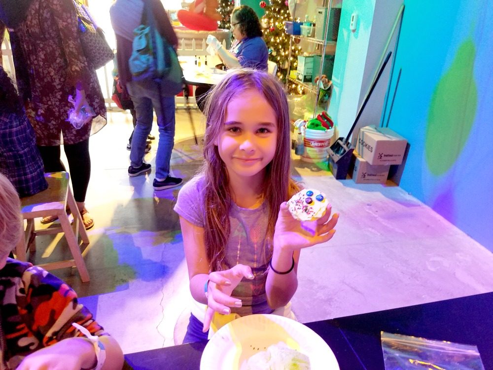 Science of Gingerbread at Discovery Cube OC