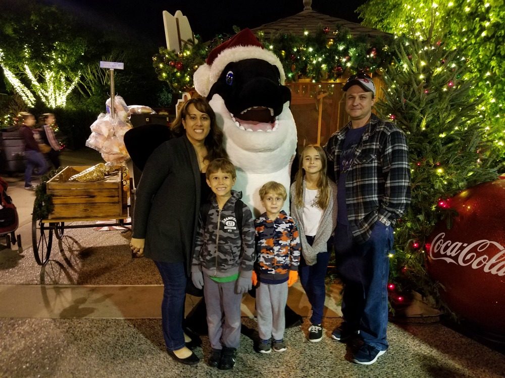 SeaWorld Christmas Celebration 2017