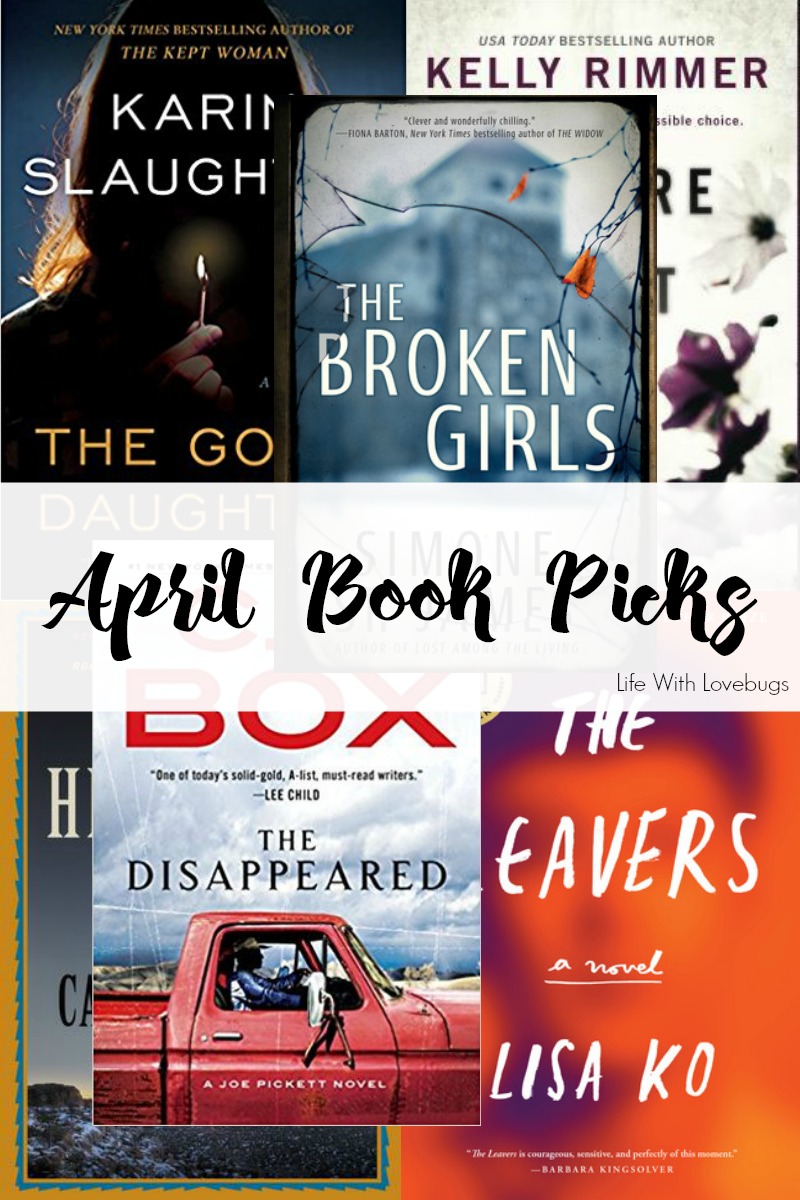 April Book Picks