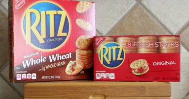 Stock Up and Save on RITZ Crackers with ibotta!