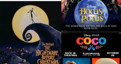 3 Disney Halloween Classic Back in Theaters: Hocus Pocus