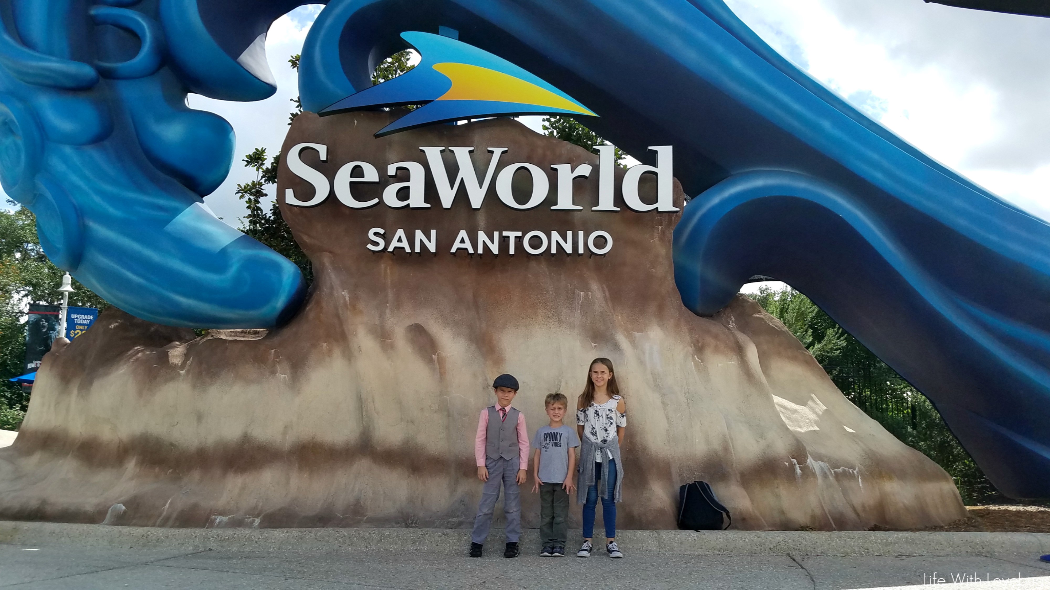 SeaWorld San Antonio Halloween Spooktacular 2018