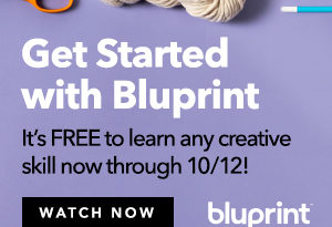 Get Access to ALL Craftsy Classes for FREE!