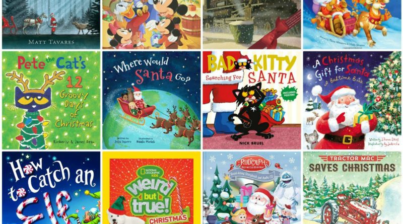 20 Christmas Books for Kids