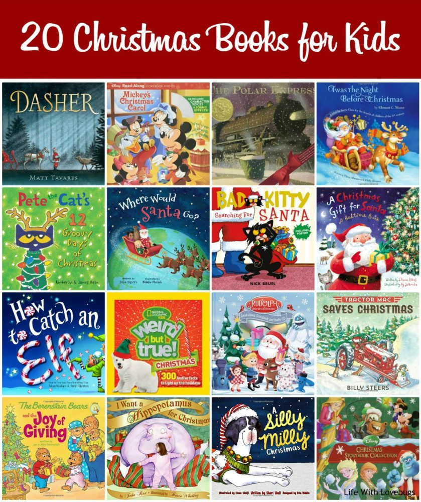 20 Christmas Books for Kids