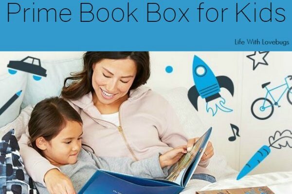 Prime Perks: Book Box for Kids
