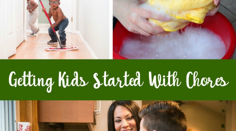 Getting Kids Started with Chores