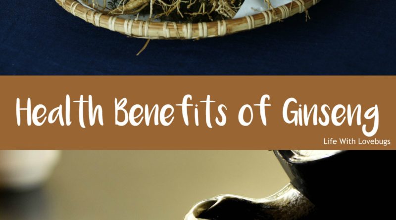 Health Benefits of Ginseng