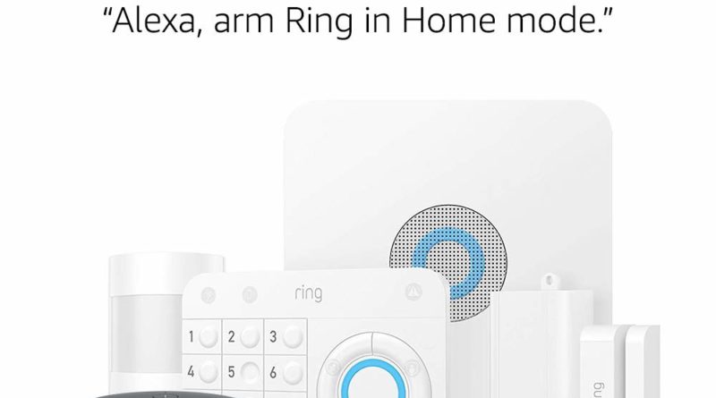 Amazon Deal: Ring Alarm System + FREE Echo Dot