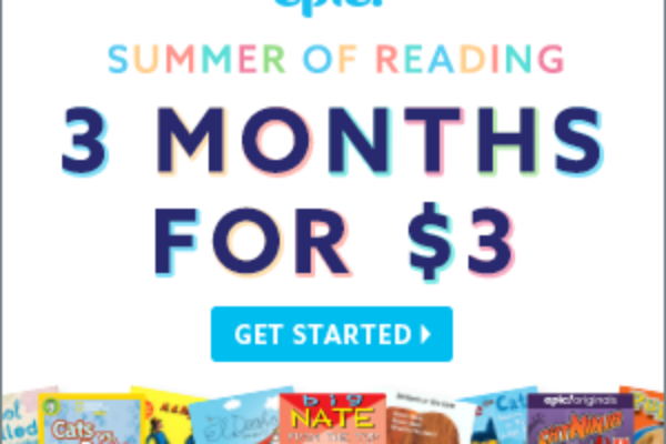 An Epic Deal on Summer Reading for Kids
