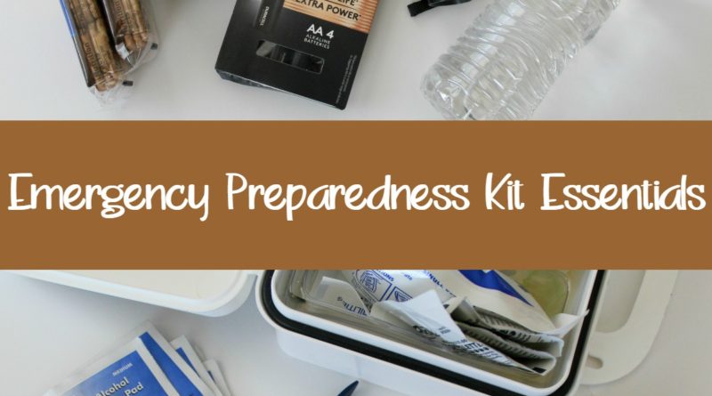 Emergency Preparedness Kit Essentials