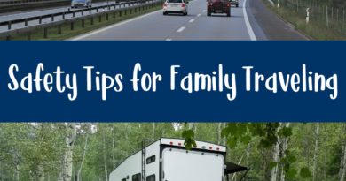 Safety Tips for Family Traveling