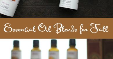 10 Fall Essential Oil Blends for Your Home