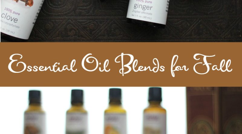 10 Fall Essential Oil Blends for Your Home