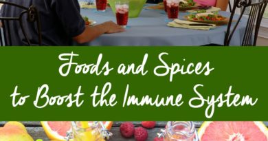 Foods and Spices to Boost Your Immune System