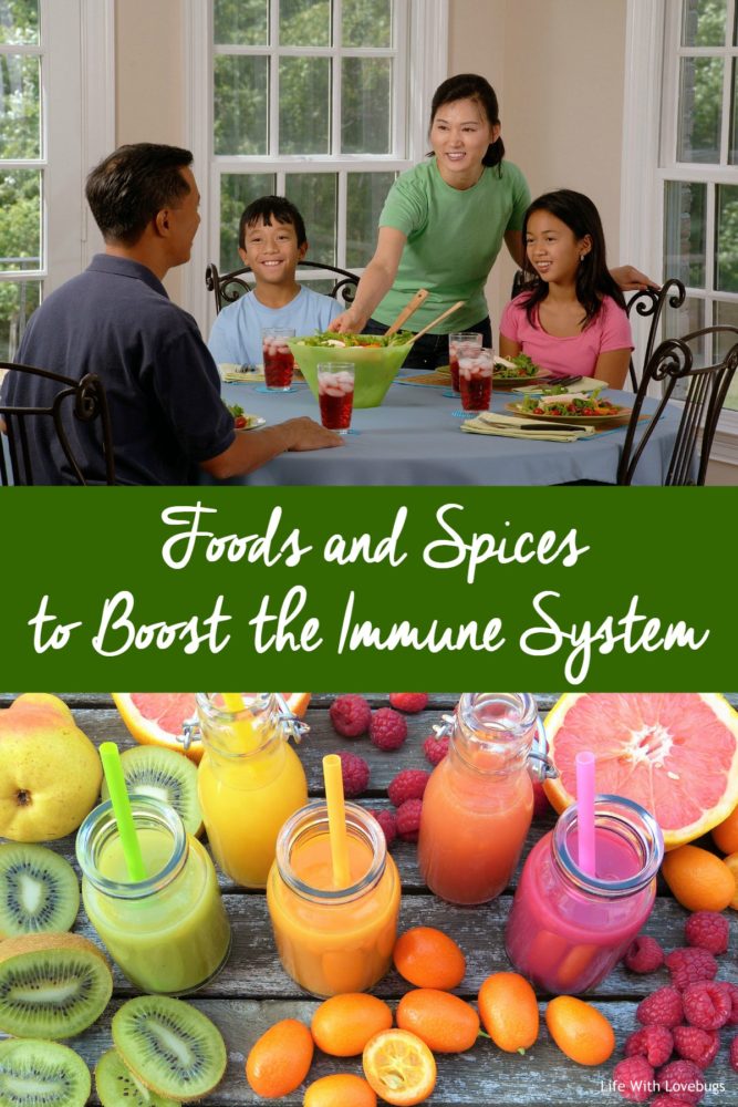 Foods and Spices to Boost Your Immune System