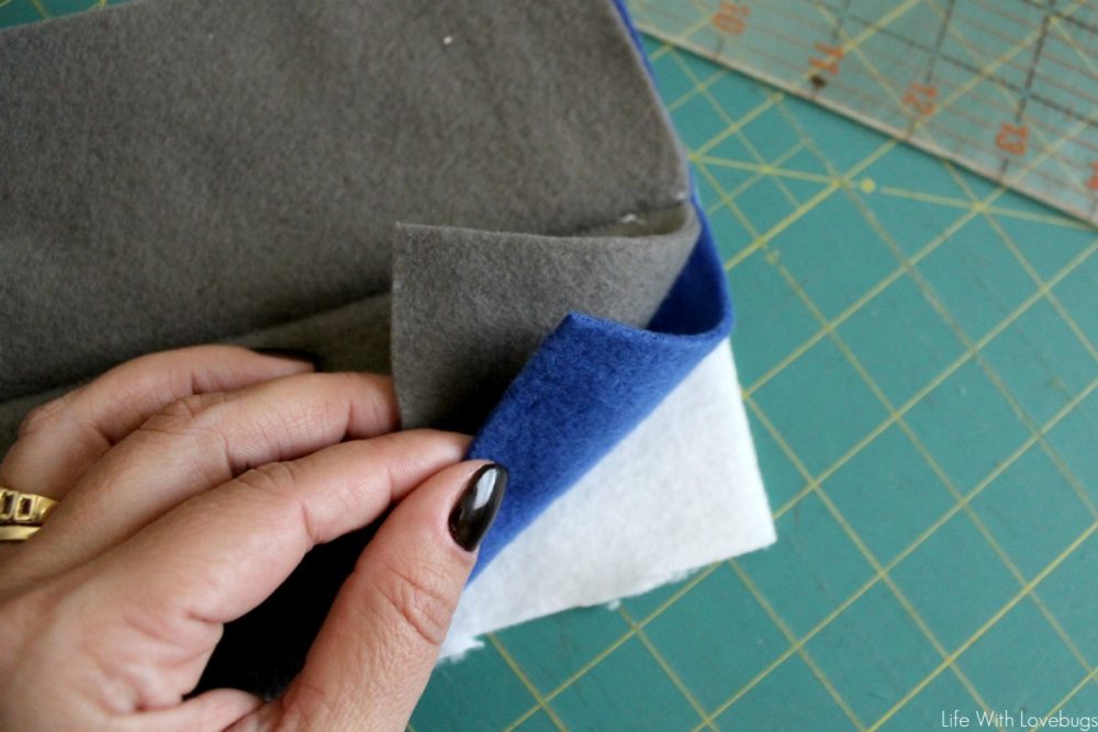 How to Make a Fleece Fringe Scarf