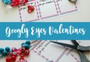Googly Eyes Valentines with Printable Cards